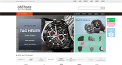 Desktop Screenshot of ohhora.com